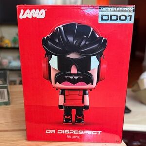 Lamo Red and Black Dr Disrespect Vinyl Figure